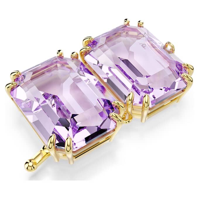 Millenia Extender Octagon Cut, Purple, Gold-Tone Plated Millenia Extender Octagon Cut, Purple, Gold-Tone Plated