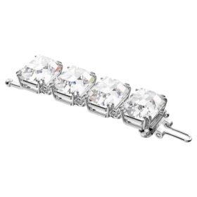 Millenia Extender Octagon Cut, White, Rhodium Plated Millenia Extender Octagon Cut, White, Rhodium Plated