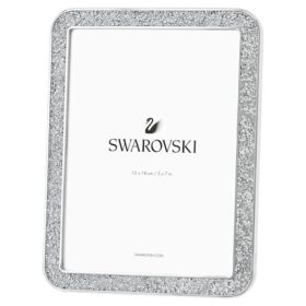 Minera Picture Frame Rectangular Shape, Medium, Silver Tone
