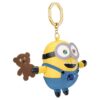 Minions Bag Charm Multicolored, Gold-Tone Plated Minions Bag Charm Multicolored, Gold-Tone Plated