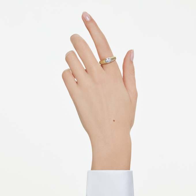 Octagon Band Ring Lab-Grown Diamonds 1.0 Ct Tw, Octagon Shape, 14K Yellow Gold Octagon Band Ring Lab-Grown Diamonds 1.0 Ct Tw, Octagon Shape, 14K Yellow Gold