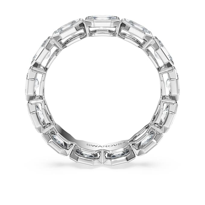Octagon Band Ring Lab-Grown Diamonds 2.4 Ct Tw, Octagon Shape, 14K White Gold Octagon Band Ring Lab-Grown Diamonds 2.4 Ct Tw, Octagon Shape, 14K White Gold