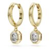 Octagon Drop Earrings Lab-Grown Diamonds 1.0 Ct Tw, Octagon Shape, 14K Yellow Gold Octagon Drop Earrings Lab-Grown Diamonds 1.0 Ct Tw, Octagon Shape, 14K Yellow Gold