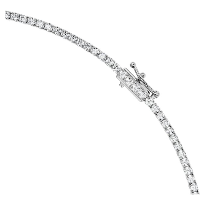 Octagon Necklace Lab-Grown Diamonds 12.86 Ct Tw, Octagon Shape, 18K White Gold Octagon Necklace Lab-Grown Diamonds 12.86 Ct Tw, Octagon Shape, 18K White Gold