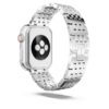Princess Strap for Apple Watch® 40Mm & 41Mm, Silver Tone, Stainless Steel Princess Strap for Apple Watch® 40Mm & 41Mm, Silver Tone, Stainless Steel