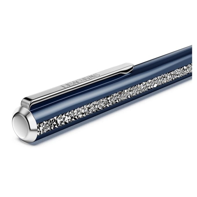 Shimmer Ballpoint Pen Blue, Blue Lacquered, Chrome Plated Shimmer Ballpoint Pen Blue, Blue Lacquered, Chrome Plated