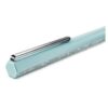 Shimmer Ballpoint Pen Blue Lacquered, Chrome Plated