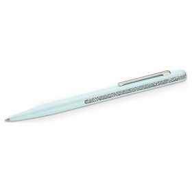 Shimmer Ballpoint Pen Green, Green Lacquered, Chrome Plated
