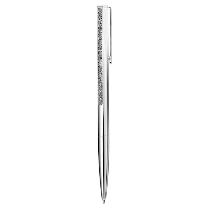 Shimmer Ballpoint Pen Silver Tone, Chrome Plated Shimmer Ballpoint Pen Silver Tone, Chrome Plated