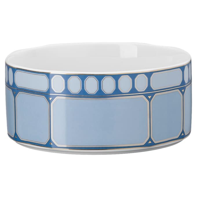 Signum Cereal Bowl Porcelain, Blue Signum Cereal Bowl Porcelain, Blue