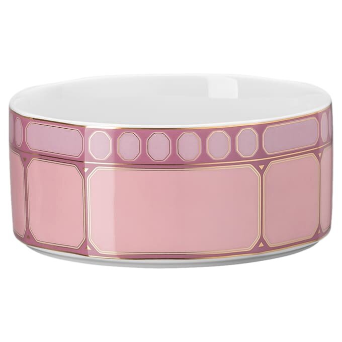 Signum Cereal Bowl Porcelain, Pink Signum Cereal Bowl Porcelain, Pink