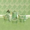 Signum Teapot Porcelain, Small, Green Signum Teapot Porcelain, Small, Green