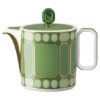 Signum Creamer Jug Porcelain, Green Signum Creamer Jug Porcelain, Green