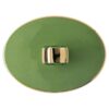Signum Creamer Jug Porcelain, Green Signum Creamer Jug Porcelain, Green