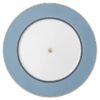Signum Dinner Plate Porcelain, Blue Signum Dinner Plate Porcelain, Blue