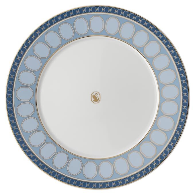 Signum Plate Set Porcelain, Medium, Multicolored Signum Plate Set Porcelain, Medium, Multicolored