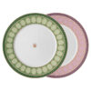 Signum Plate Set Porcelain, Medium, Multicolored Signum Plate Set Porcelain, Medium, Multicolored