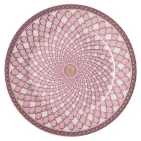 Signum Bread Plate Porcelain, Pink