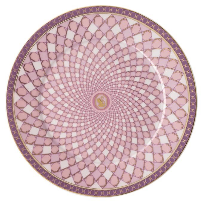 Signum Plate Set Porcelain, Medium, Multicolored Signum Plate Set Porcelain, Medium, Multicolored
