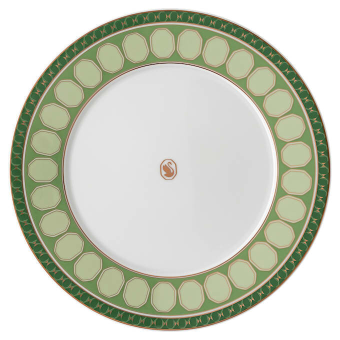 Signum Plate Set Porcelain, Medium, Multicolored Signum Plate Set Porcelain, Medium, Multicolored