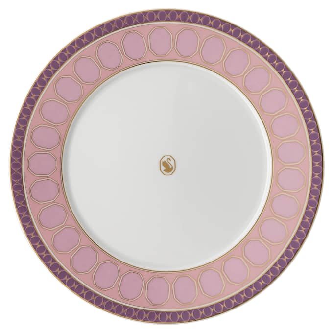 Signum Plate Set Porcelain, Medium, Multicolored Signum Plate Set Porcelain, Medium, Multicolored