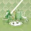 Signum Plate Set Porcelain, Medium, Multicolored Signum Plate Set Porcelain, Medium, Multicolored