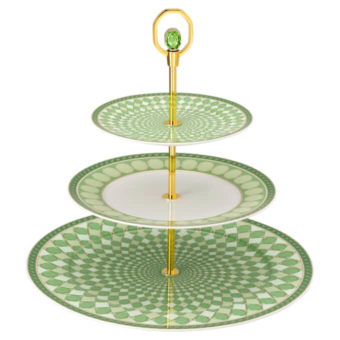 Signum éTagèRe Porcelain, Large, Green Signum éTagèRe Porcelain, Large, Green