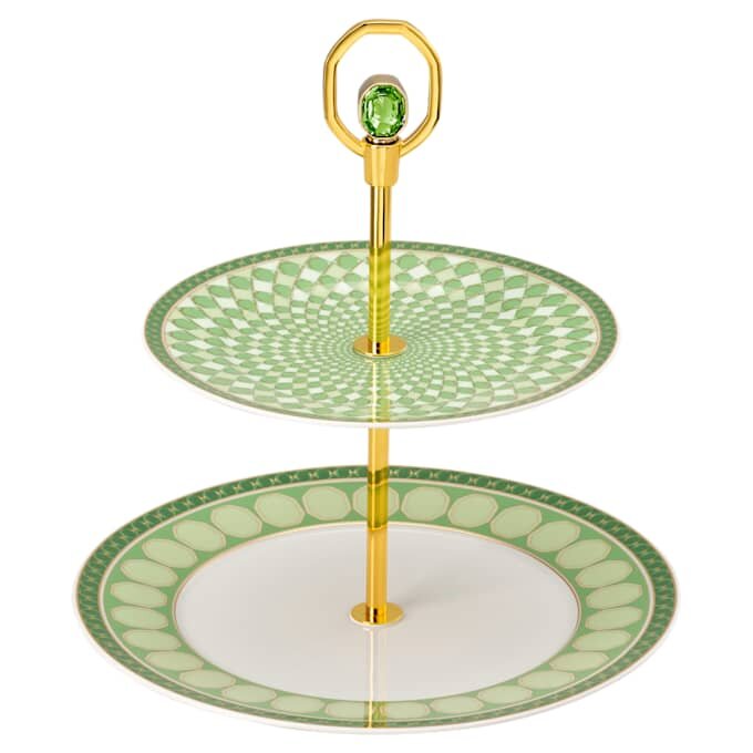 Signum éTagèRe Porcelain, Small, Green Signum éTagèRe Porcelain, Small, Green