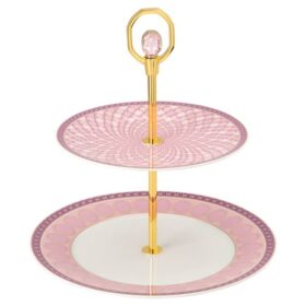 Signum éTagèRe Porcelain, Small, Pink