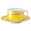 Signum Teacup Set Porcelain, Multicolored Signum Teacup Set Porcelain, Multicolored