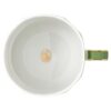 Signum Teacup with Saucer Porcelain, Green