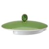 Signum Teapot Porcelain, Large, Green Signum Teapot Porcelain, Large, Green
