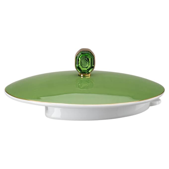 Signum Teapot Porcelain, Large, Green Signum Teapot Porcelain, Large, Green