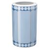 Signum Vase Porcelain, Blue