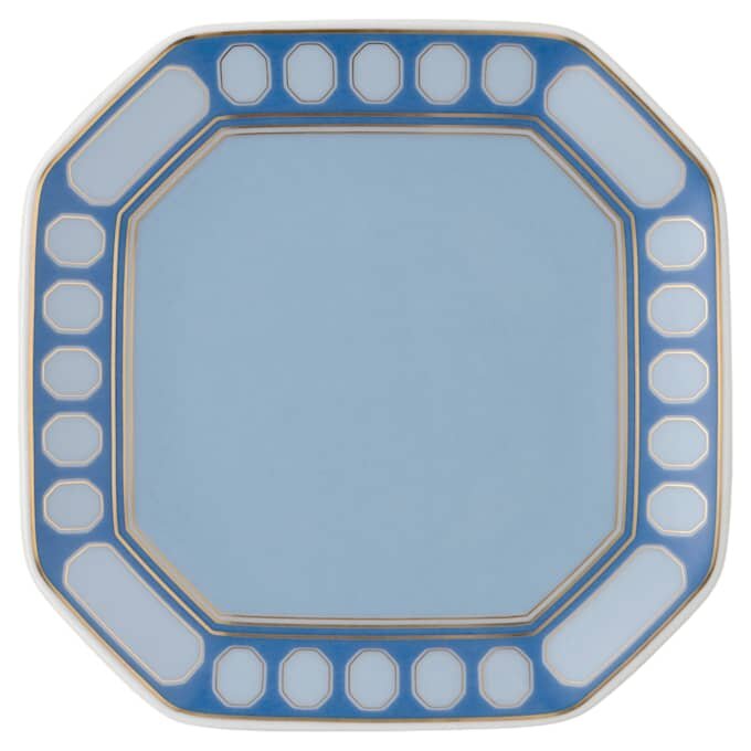 Signum Vide Poche Porcelain, Blue Signum Vide Poche Porcelain, Blue
