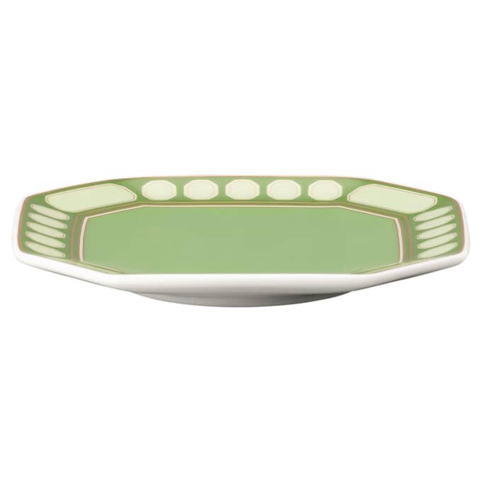 Signum Vide Poche Porcelain, Green Signum Vide Poche Porcelain, Green