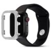 Sparkling Case for Apple Watch® Series 4 & 5, 40 Mm, Silver Tone