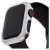 Sparkling Case for Apple Watch® Series 4 & 5, 40 Mm, Silver Tone