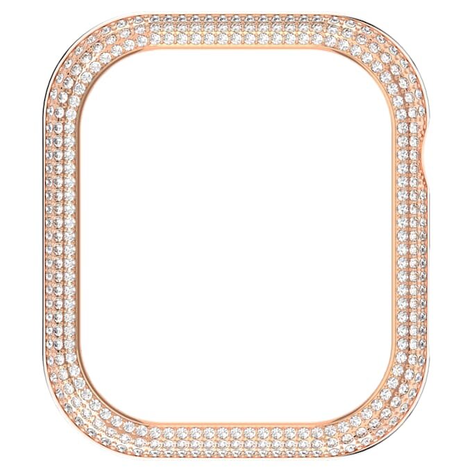 Sparkling Case for Apple Watch® Series 7, 41 Mm, Rose Gold Tone Sparkling Case for Apple Watch® Series 7, 41 Mm, Rose Gold Tone