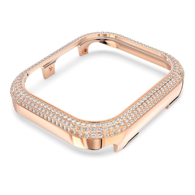 Sparkling Case for Apple Watch® Series 7, 41 Mm, Rose Gold Tone Sparkling Case for Apple Watch® Series 7, 41 Mm, Rose Gold Tone
