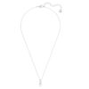 Stilla Attract Pendant Round Cut, White, Rhodium Plated Stilla Attract Pendant Round Cut, White, Rhodium Plated
