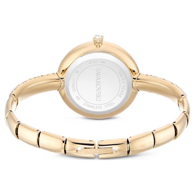 Sublima Bangle Watch Swiss Made, Metal Bracelet, Gold Tone, Champagne Gold-Tone Finish Sublima Bangle Watch Swiss Made, Metal Bracelet, Gold Tone, Champagne Gold-Tone Finish