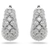 Sublima Earrings White, Rhodium Plated Sublima Earrings White, Rhodium Plated