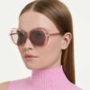 Sunglasses Butterfly Shape, Sk6059, Pink