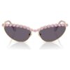 Sunglasses Cat-Eye Shape, Purple Sunglasses Cat-Eye Shape, Purple