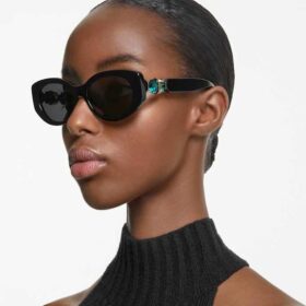 Sunglasses Cat-Eye Shape, Sk6002, Black Sunglasses Cat-Eye Shape, Sk6002, Black
