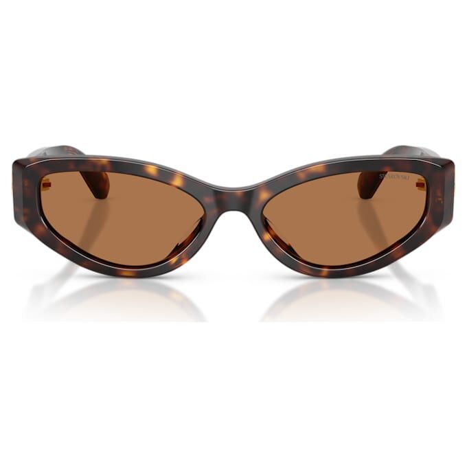 Sunglasses Cat-Eye Shape, Sk6045, Brown Sunglasses Cat-Eye Shape, Sk6045, Brown