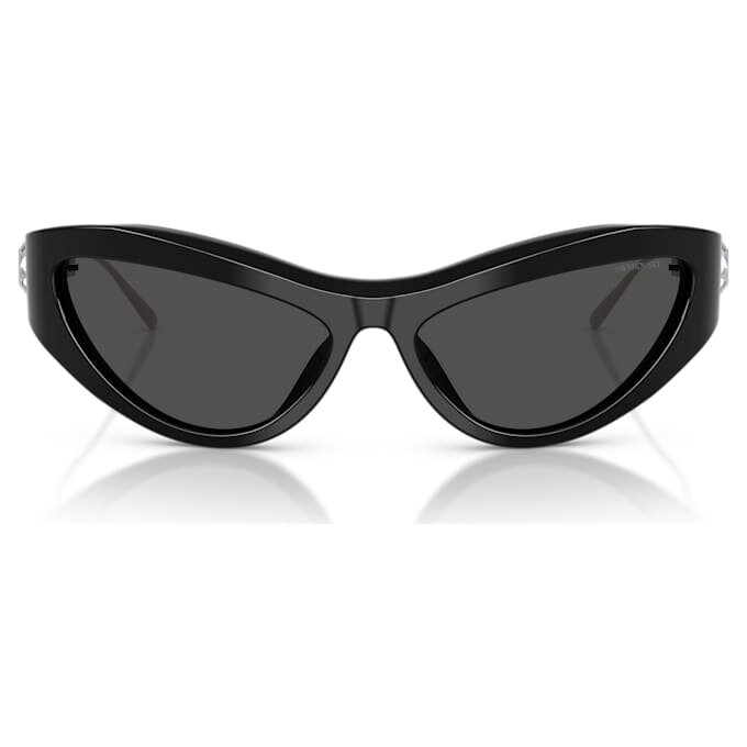 Sunglasses Cat-Eye Shape, Sk6046, Black Sunglasses Cat-Eye Shape, Sk6046, Black