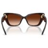 Sunglasses Cat-Eye Shape, Sk6047, Dark Brown Sunglasses Cat-Eye Shape, Sk6047, Dark Brown