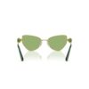 Sunglasses Cat-Eye Shape, Sk7003, Green Sunglasses Cat-Eye Shape, Sk7003, Green